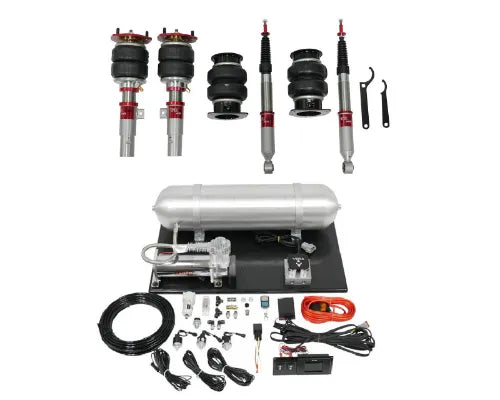 TruHart AirPlus Air Struts with VERA Evo Management [for 2016-2024 Honda Civic]