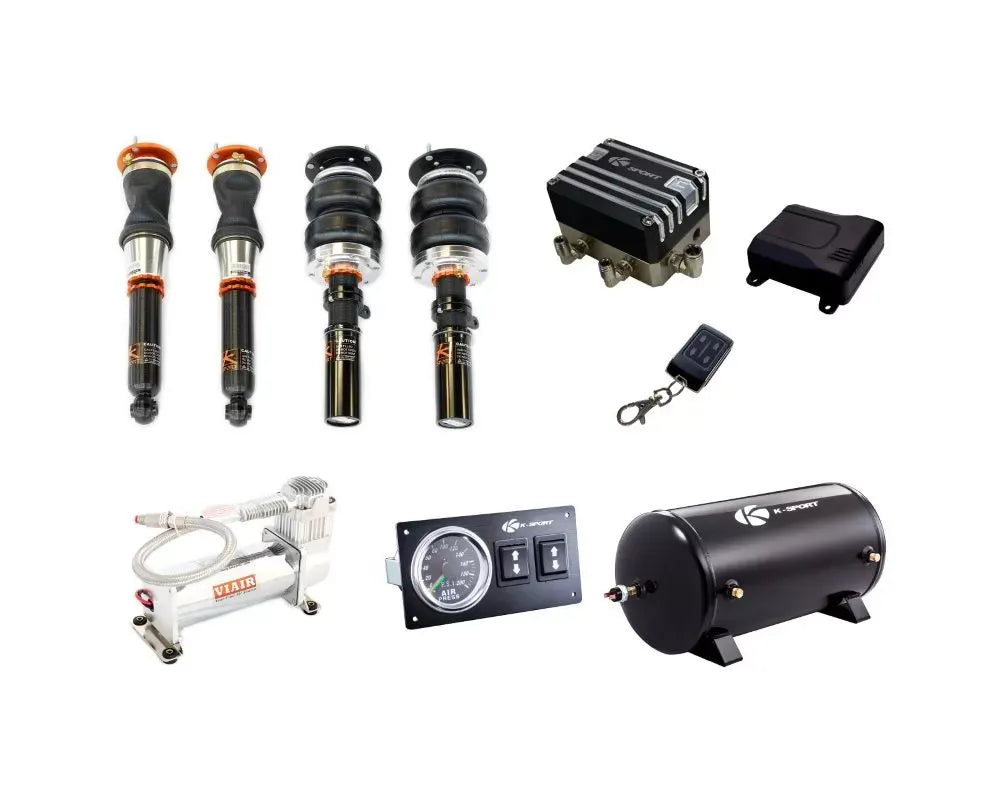 Airtech Deluxe Air Suspension Kit [for 2016–2018 Honda Civic]