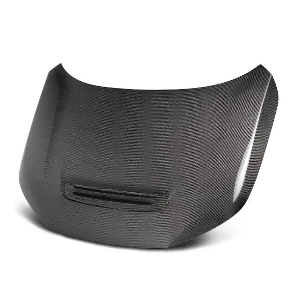 Carbon fiber hood with glossy finish for Honda Civic Type-R (1)