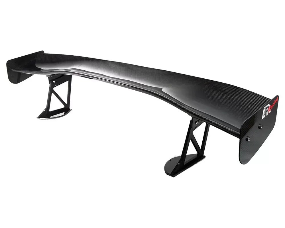 APR Performance GTC-300 61-inch carbon fiber adjustable wing mounted on Honda Civic Type R