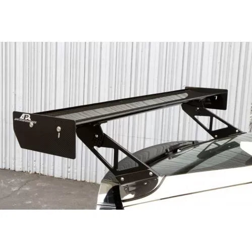 APR Performance GT-250 carbon fiber adjustable wing mounted on Honda Civic Type-R (1)