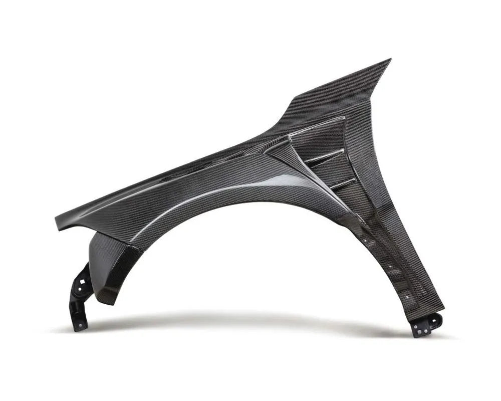 Carbon fiber fender with gloss finish for Honda Civic Type-R (1)