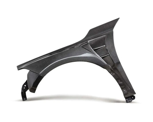 Carbon fiber fender with gloss finish for Honda Civic Type-R (1)