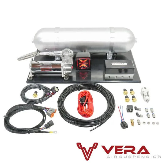 Air Struts with Vera AccuAir E+ Connect Pressure [for 2017-2021 Honda Civic Si & Accord]