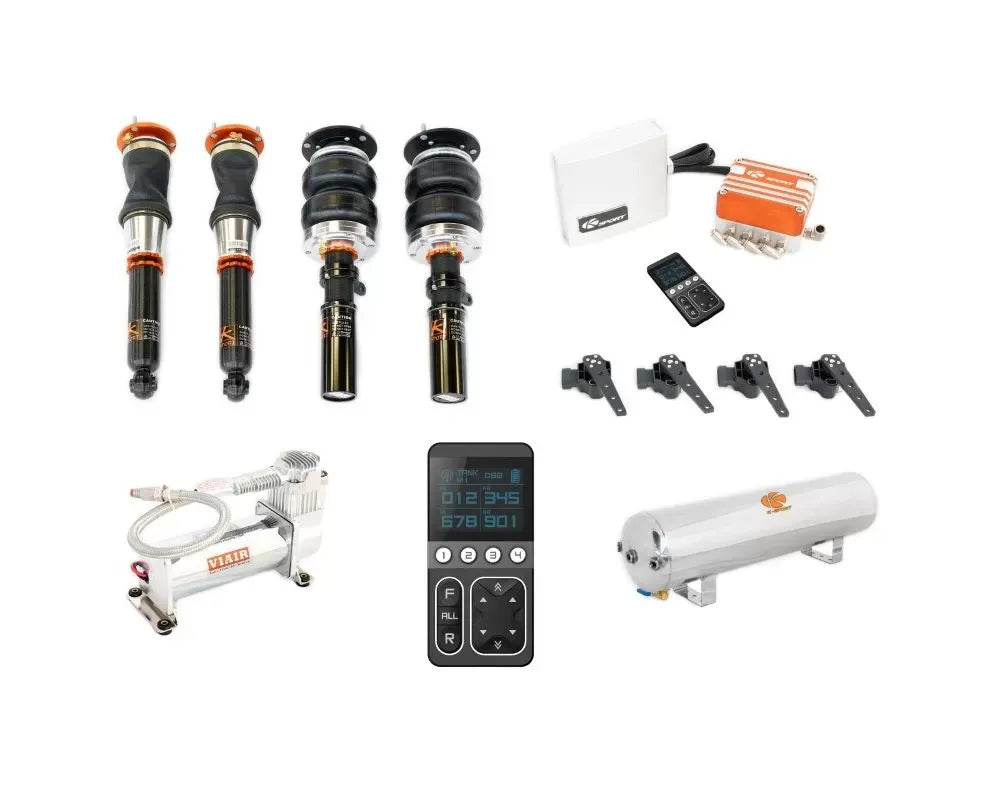 Airtech Executive Air Suspension Kit [for 2016-2018 Honda Civic]
