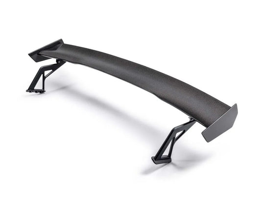 Carbon fiber rear spoiler mounted on 2023–2025 Honda Civic Type-R hatchback (1)