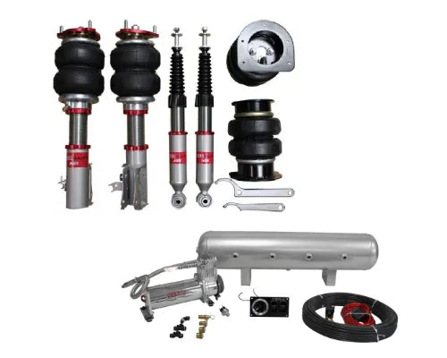TruHart AirPlus Air Struts w/ VERA Essential Management [for 2016-2024 Acura ILX & 2014-2015 Honda Civic]