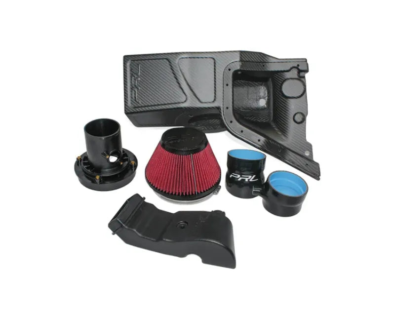 Matte carbon fiber intake system with secondary air duct for Honda Civic Type-R (1)