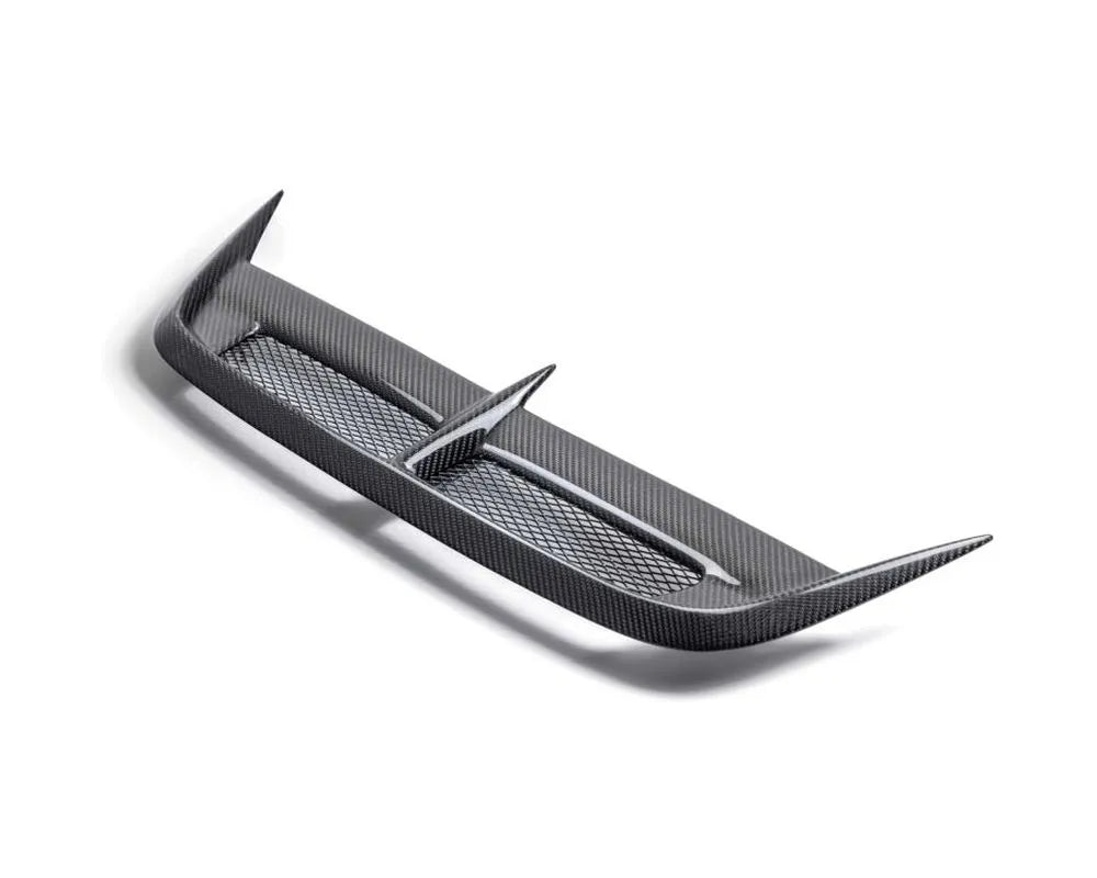 Carbon fiber hood vent with CW-style design mounted on Honda Civic Type-R (1)