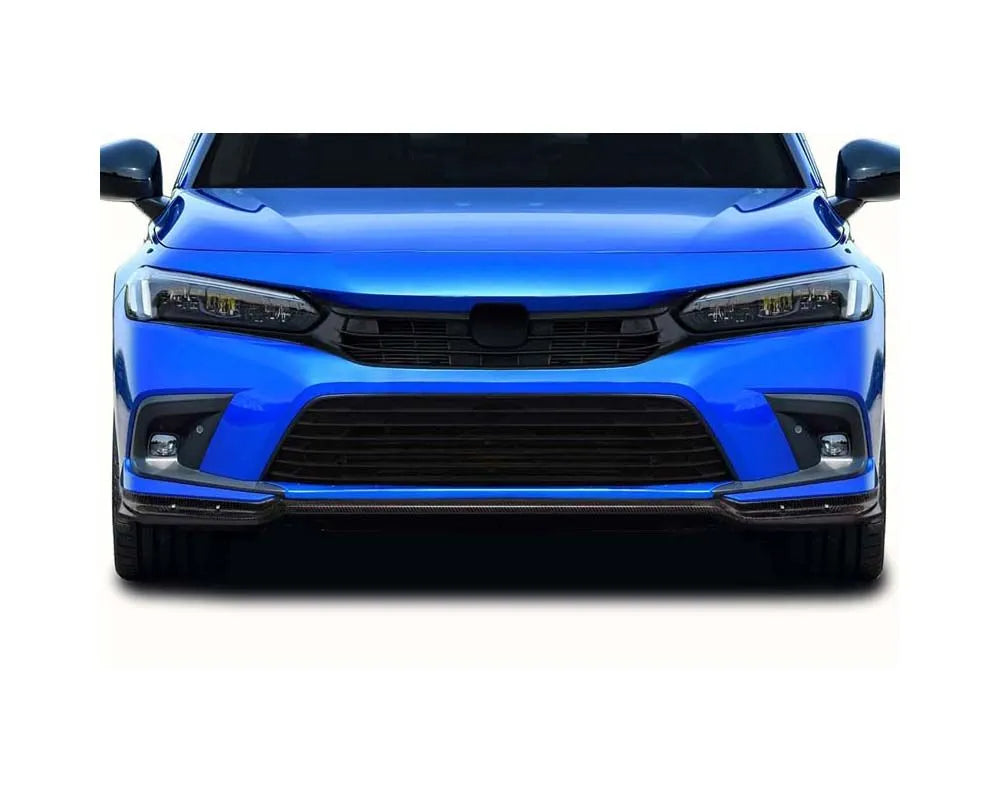 Carbon Fiber Front Lip [for 2022-2024 Honda Civic]
