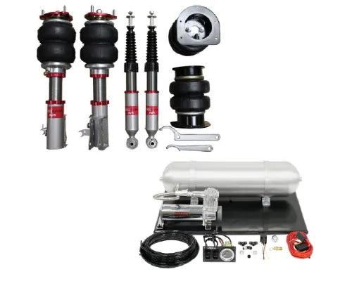 TruHart AirPlus Air Struts With VERA Basic Management [for 2016-2024 Acura ILX & 2014-2015 Honda Civic]