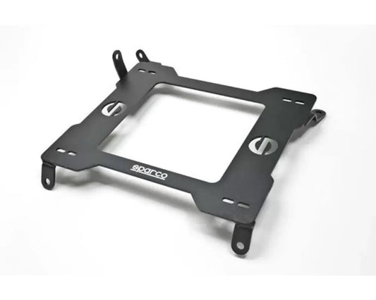 Sparco left side racing seat base with reinforced frame for Honda Civic (1)