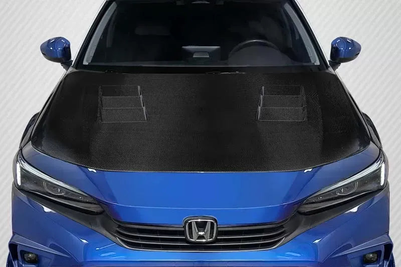Carbon Creations TS Hood [for 2022-2025 Honda Civic]