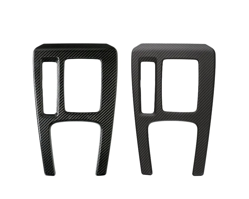 Carbon Fiber Center Console Panel [for 2022+ Honda Civic]