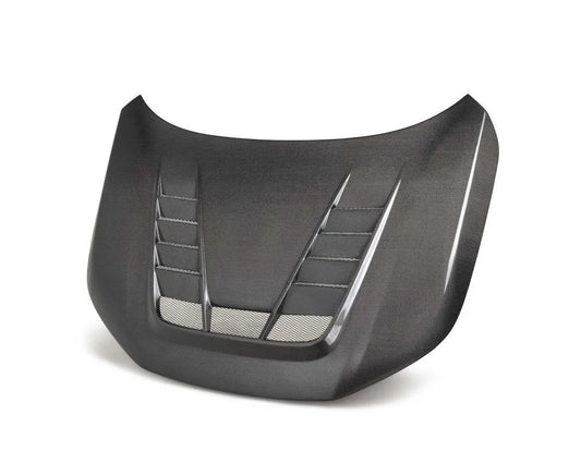 Seibon TV-Style Double-Sided Carbon Fiber Hood [for 2023-2025 Honda Civic Type-R]