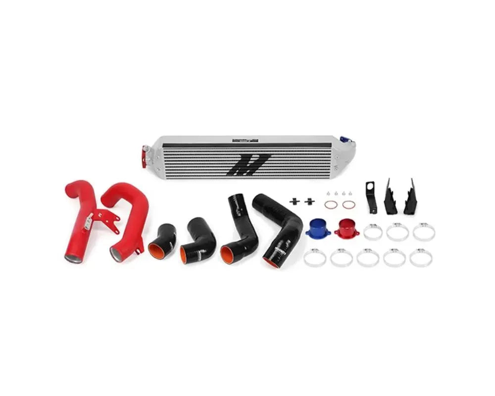 Mishimoto Intercooler Kit With Red Pipes [for 2016-2021 Honda Civic]