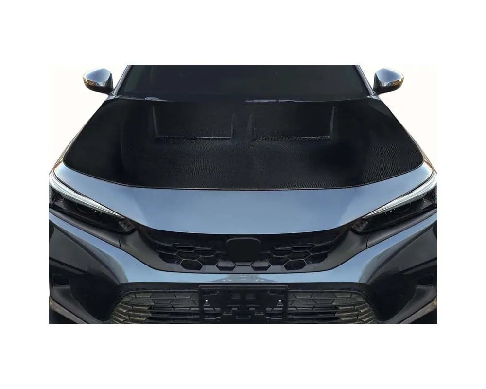 Carbon Fiber Hood [for 2022–2025 Honda Civic]