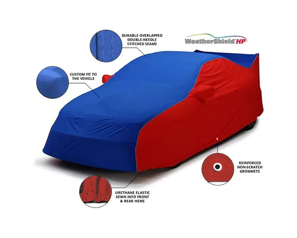 WeatherShield HP Custom Car Cover Red [for 2016-2020 Honda Civic]