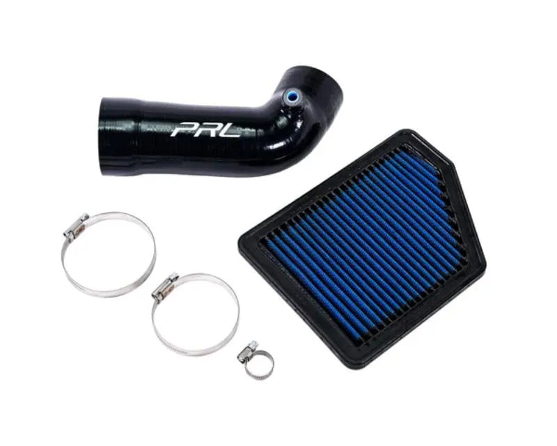 Stage 1 Intake System with silicone hose and oiled panel air filter for Honda Civic (2)