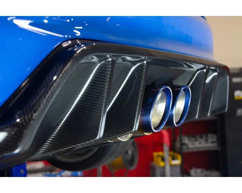 Carbon Fiber Rear Diffuser [for 2023+ Honda Civic Type-R]