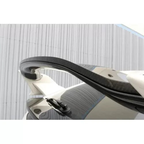 Carbon Fiber Gurney Flap [for 2017-2021 Honda Civic Type R]