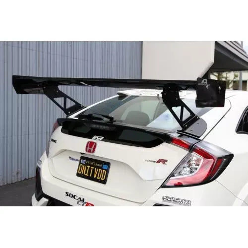 APR Performance GT-250 67" Carbon Fiber Adjustable Wing [for 2017-2021 Honda Civic Type-R]