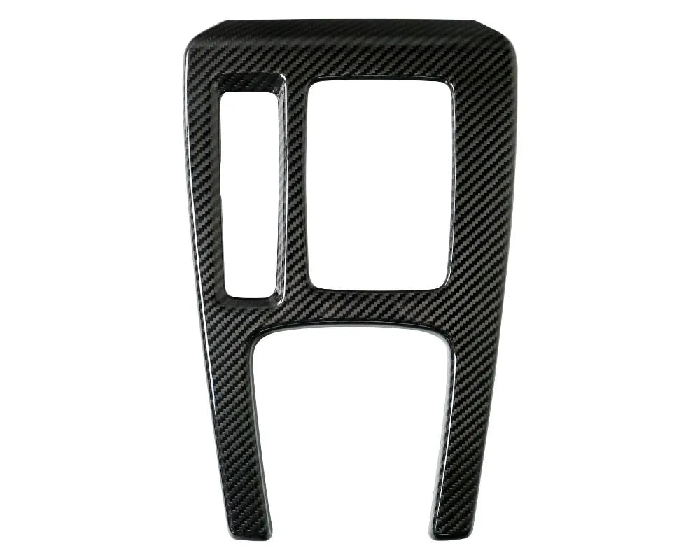 Carbon Fiber Center Console Panel [for 2022+ Honda Civic]