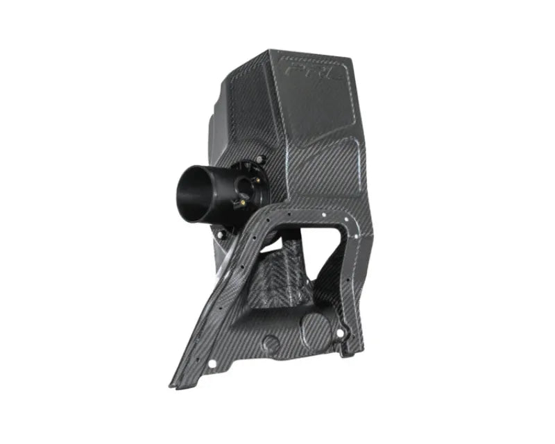 Matte carbon fiber intake system with secondary air duct for Honda Civic Type-R (2)