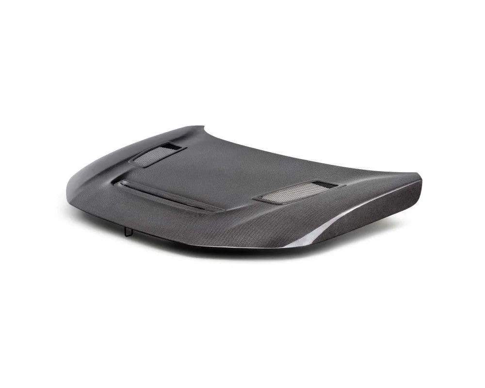 Seibon carbon fiber hood with gloss finish for Honda Civic Type-R (2)