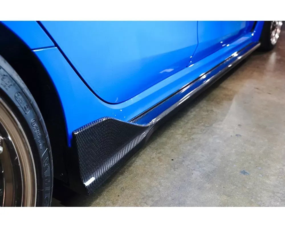 Carbon Fiber Side Rocker Extensions [for 2023+ Honda Civic Type-R]