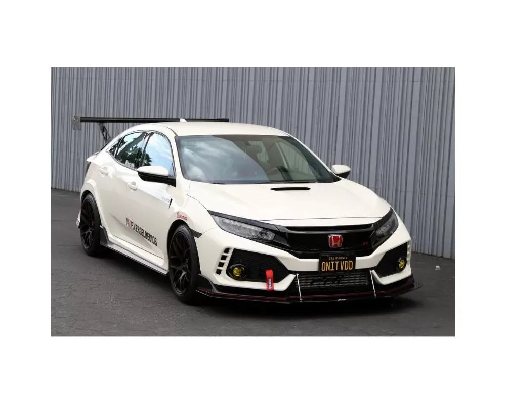 APR Performance GT-250 carbon fiber adjustable wing mounted on Honda Accord (2)