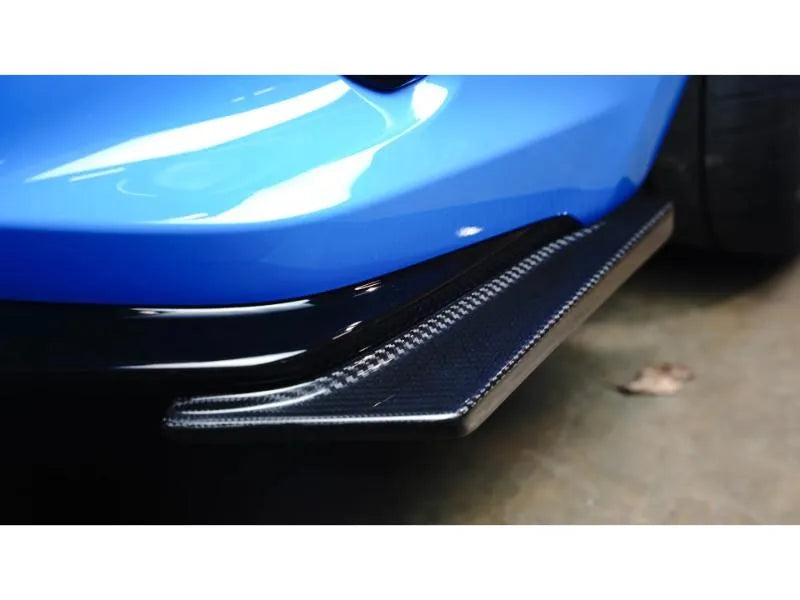 APR Performance Carbon Fiber Rear Bumper Skirts Honda FL5 Civic Type R 2023+
