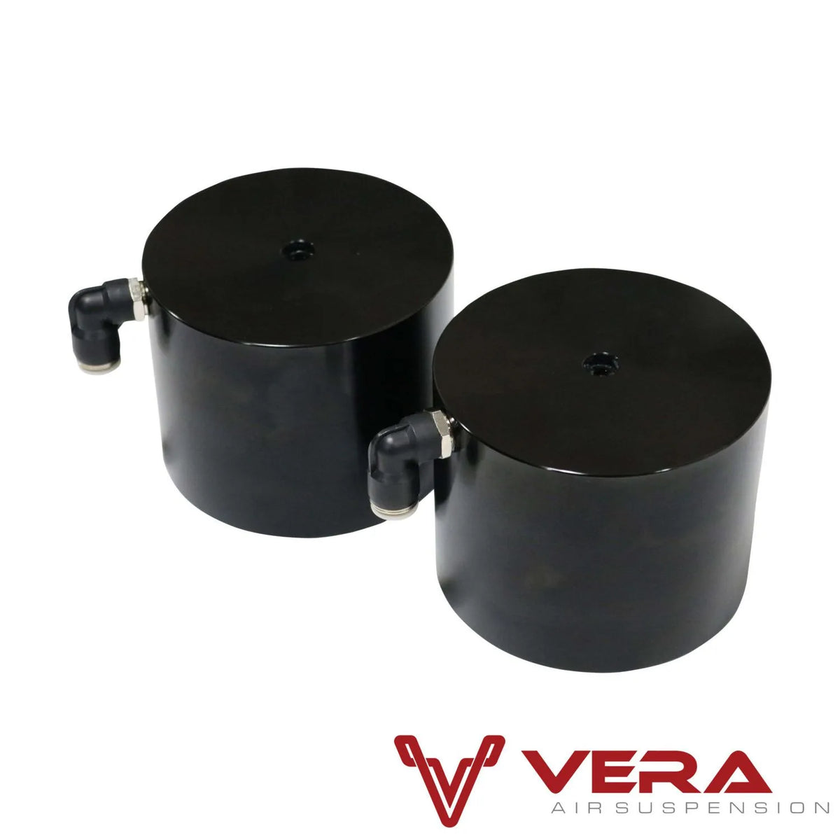 RS Coilovers with front air suspension cups mounted on Honda Civic (2)