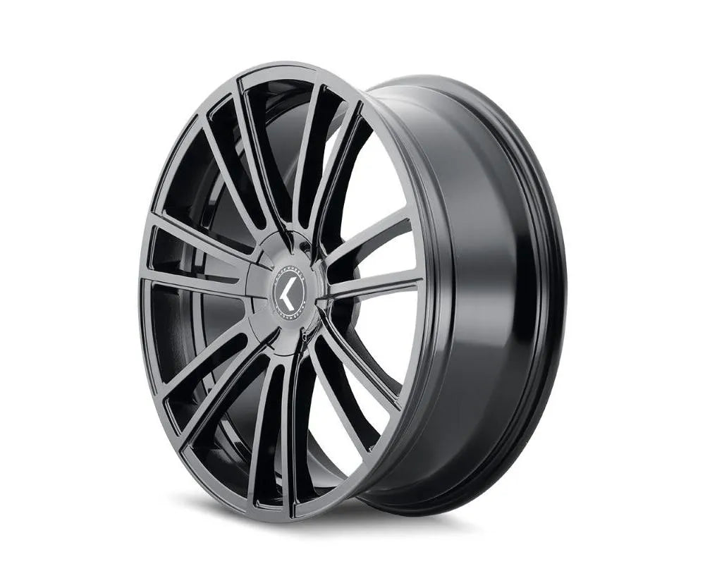 Gloss black Kraze Spectra 18-inch wheel with 5-spoke design (2)