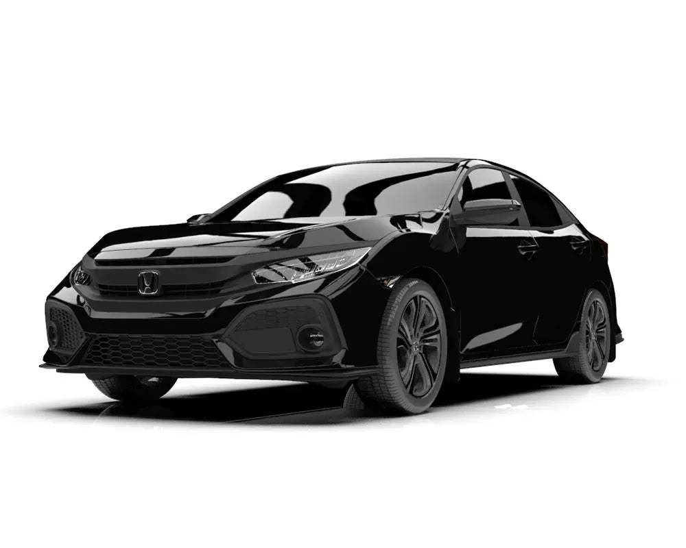 Rally Armor Mud Flaps with Red Logo [for 2017-2021 Honda Civic]