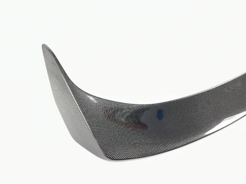 Carbon fiber rear spoiler wing mounted on 2023+ Honda Civic Type R (3)