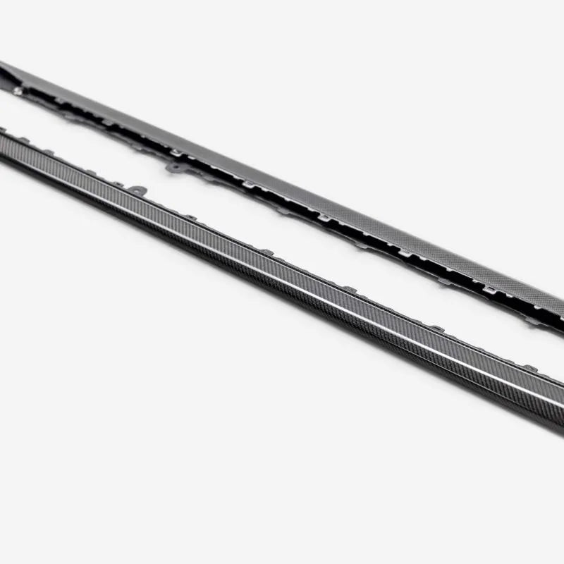 Seibon MB-Style Carbon Fiber Side Skirts [for 2023-2025 Honda Civic Type-R]