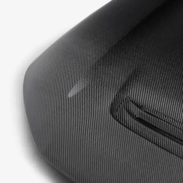 Carbon fiber hood with glossy finish for Honda Civic Type-R (3)