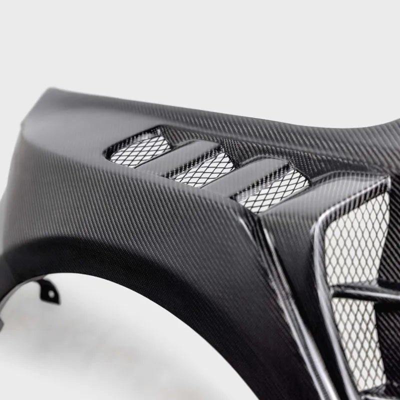 Carbon fiber fender with gloss finish for Honda Civic Type-R (3)