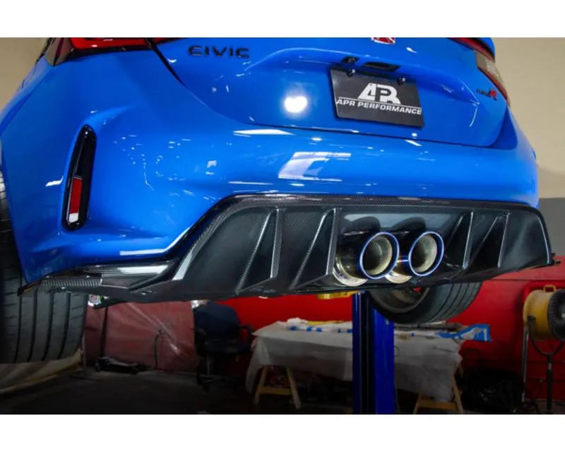 Carbon Fiber Rear Diffuser [for 2023+ Honda Civic Type-R]