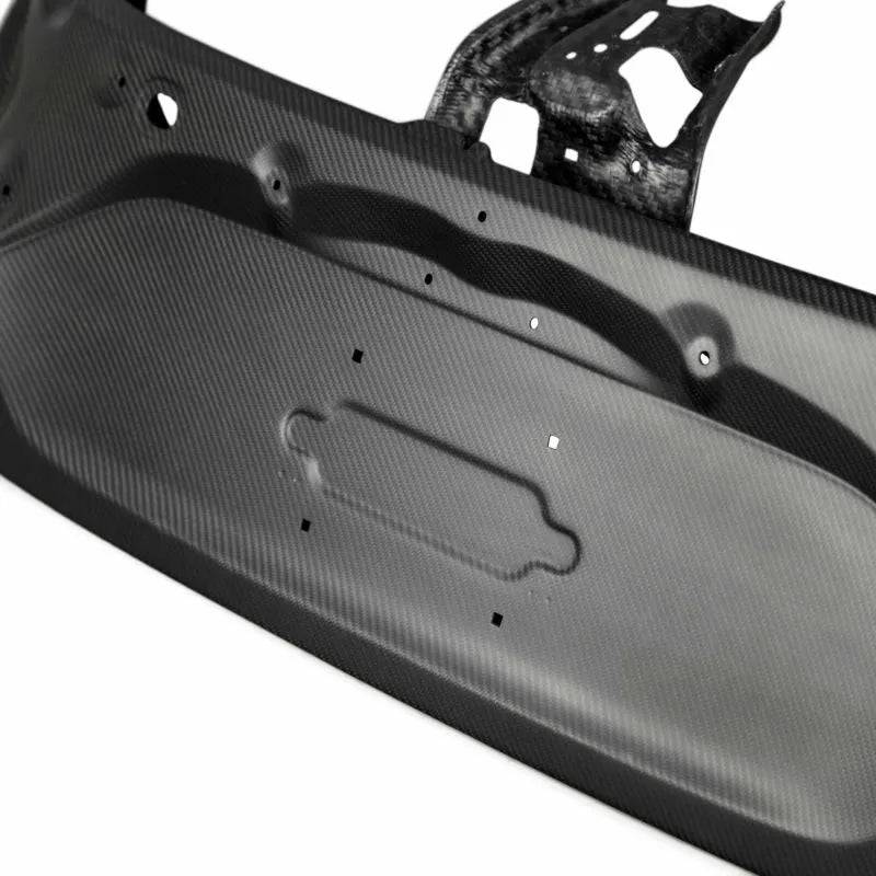 Seibon dry carbon fiber trunk lid for Honda Civic Type-R (3)