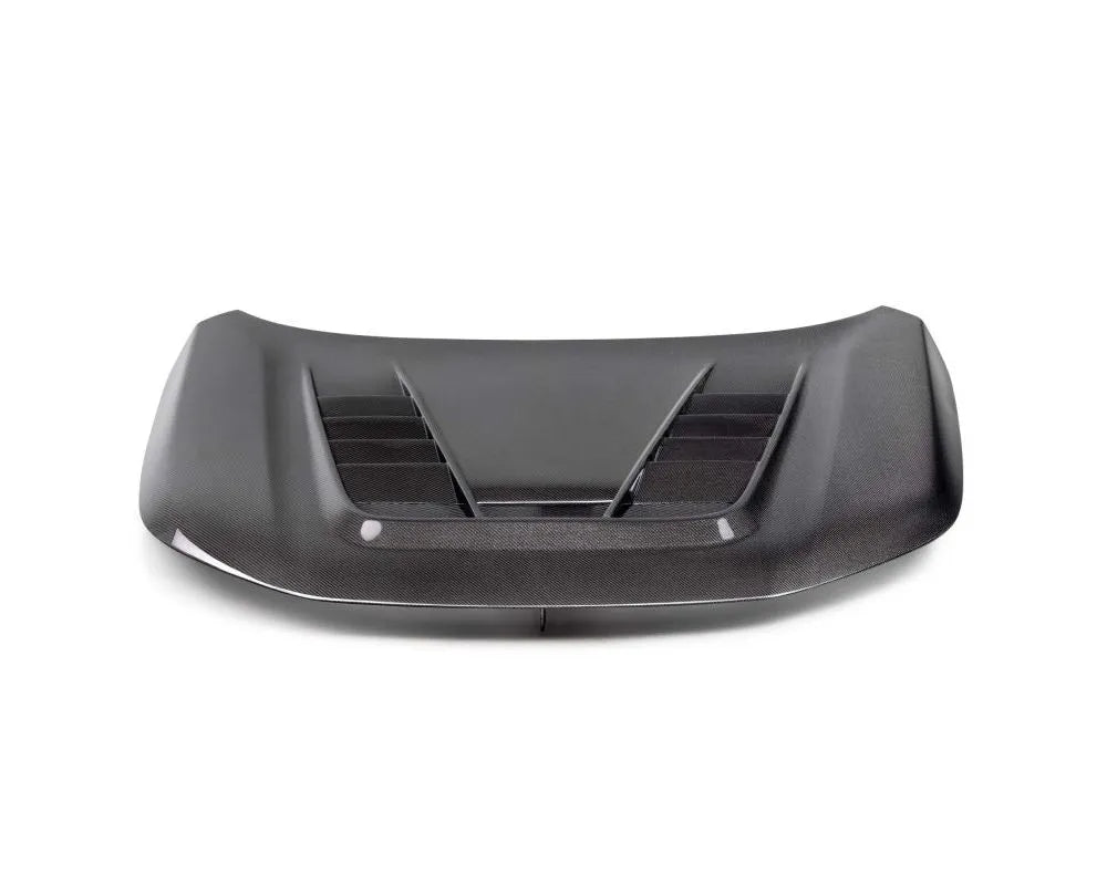 Seibon carbon fiber hood with gloss finish for Honda Civic Type-R (3)
