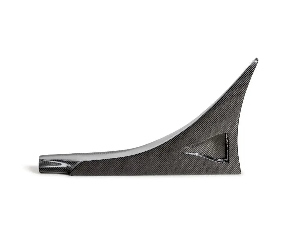 Seibon MB-Style Carbon Fiber Rear Side Skirt Extensions [for 2023-2025 Honda Civic Type-R]