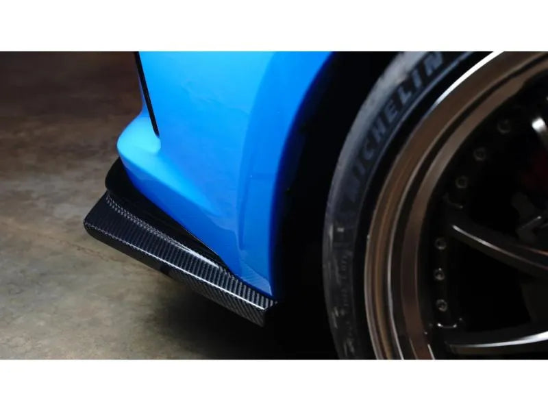 APR Performance Carbon Fiber Rear Bumper Skirts Honda FL5 Civic Type R 2023+