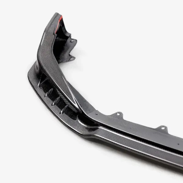 Seibon MB-Style Carbon Fiber Front Lip [for 2023-2025 Honda Civic Type-R]