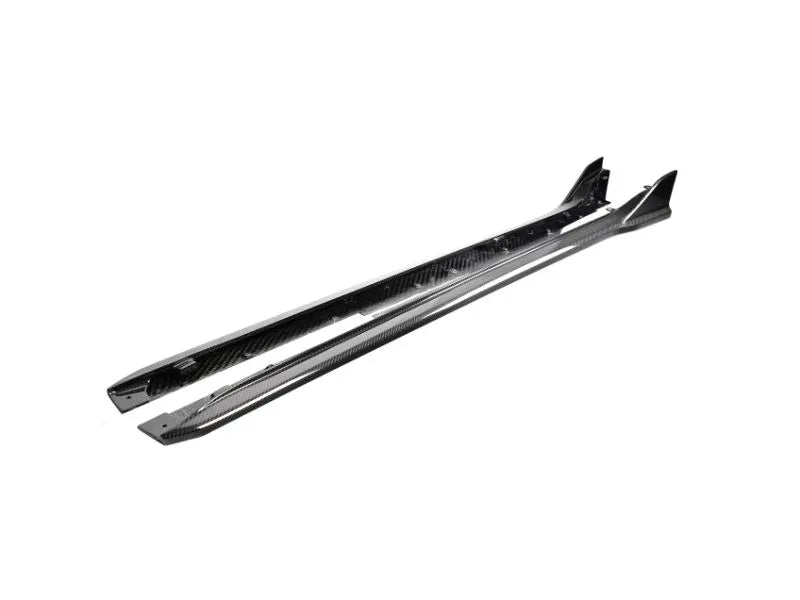 Carbon Fiber Side Rocker Extensions [for 2023+ Honda Civic Type-R]