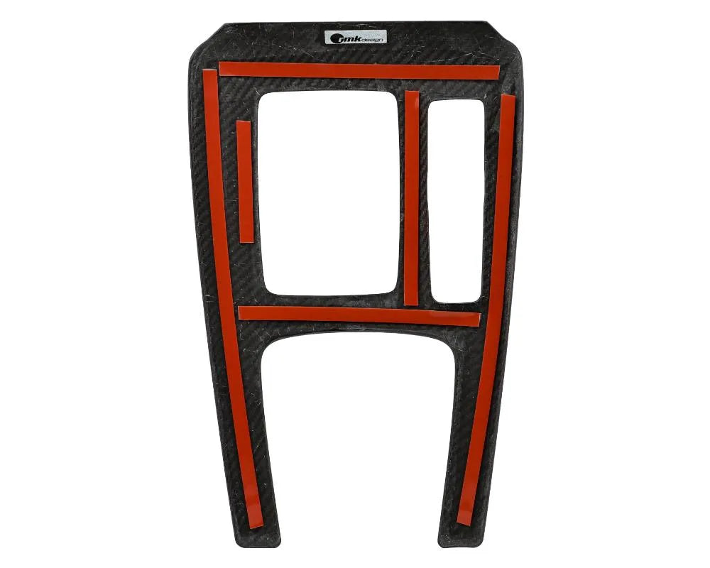 Carbon Fiber Center Console Panel [for 2022+ Honda Civic]