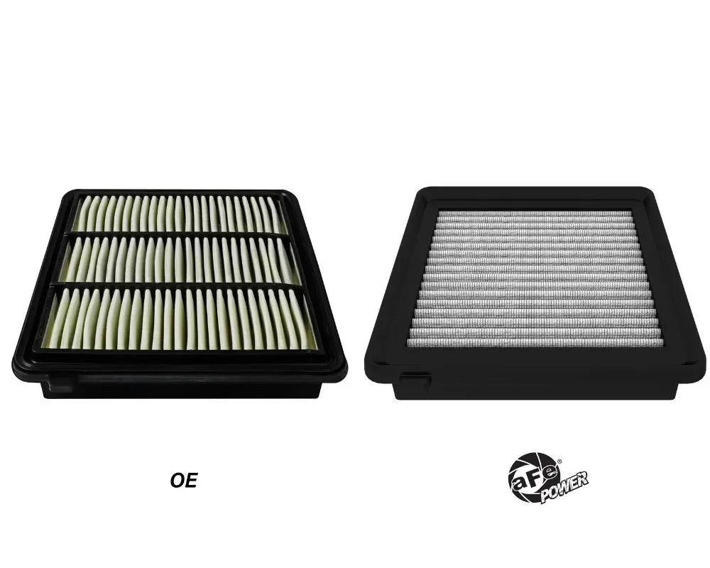 aFe Power Magnum FLOW Pro DRY S air filter with deep pleated design and polyurethane frame (3)