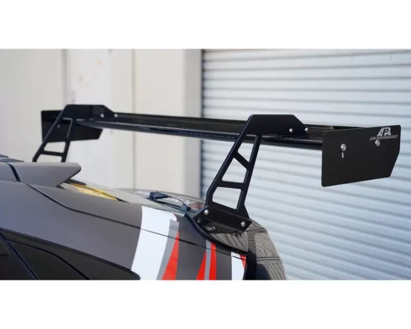 APR Performance GT-250 67" Carbon Fiber Swan Neck Wing [for 2017-2021 Honda Civic Type-R]