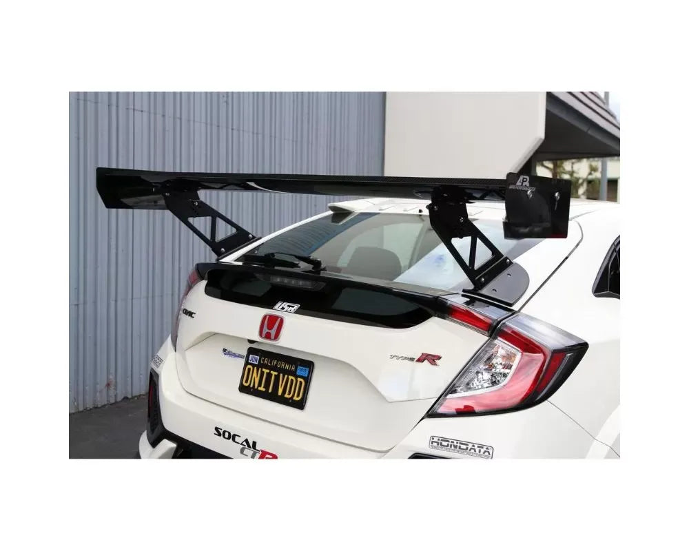 APR Performance GT-250 carbon fiber adjustable wing mounted on Honda Accord (3)